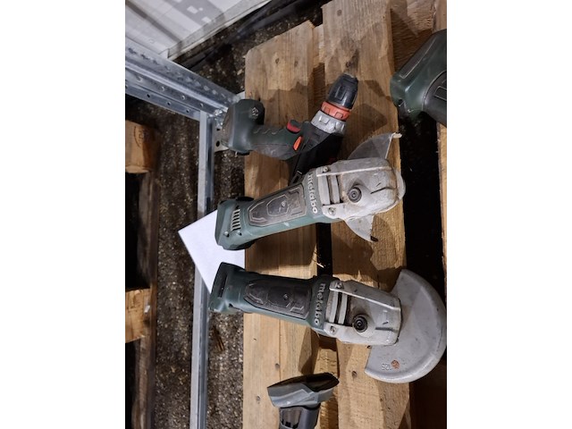 Ca. 11x divers accu gereedschap metabo - afbeelding 6 van  6