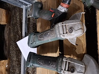 Ca. 11x divers accu gereedschap metabo - afbeelding 6 van  6