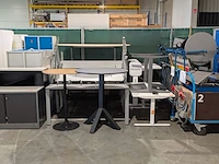 Ca. 11x diverse kantoortafels en bureau's - afbeelding 6 van  6
