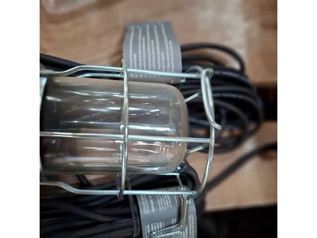 Ca. 11x diverse looplamp o.a. zeca, brennenstuhl - afbeelding 6 van  8