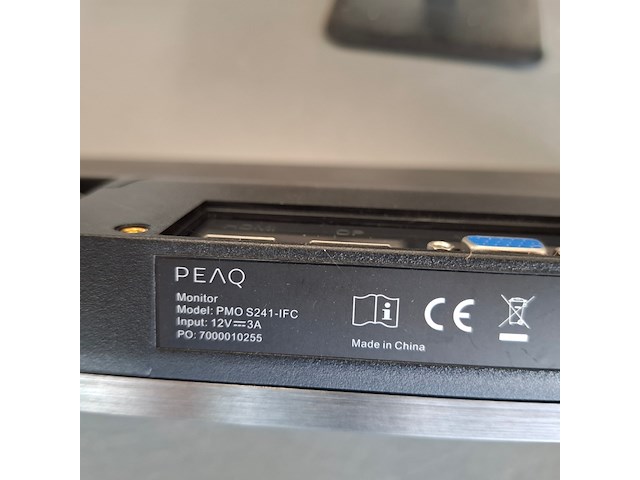 Ca. 11x diverse monitor samsung en peaq, diverse modellen - afbeelding 2 van  11