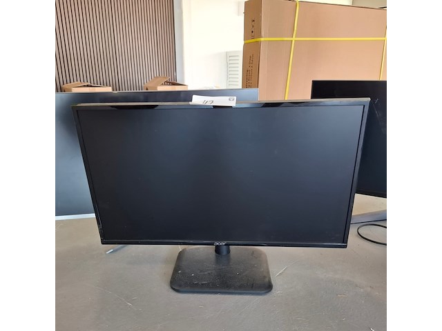Ca. 11x diverse monitor samsung en peaq, diverse modellen - afbeelding 3 van  11