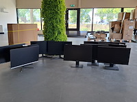 Ca. 11x diverse monitor samsung en peaq, diverse modellen - afbeelding 1 van  11
