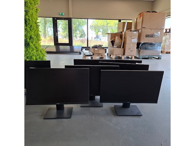 Ca. 11x diverse monitor samsung en peaq, diverse modellen - afbeelding 4 van  11