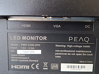 Ca. 11x diverse monitor samsung en peaq, diverse modellen - afbeelding 6 van  11