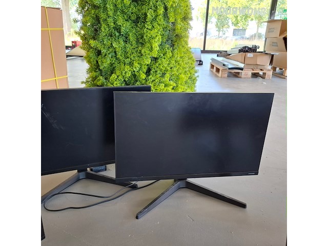 Ca. 11x diverse monitor samsung en peaq, diverse modellen - afbeelding 7 van  11