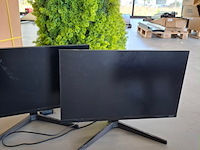 Ca. 11x diverse monitor samsung en peaq, diverse modellen - afbeelding 7 van  11