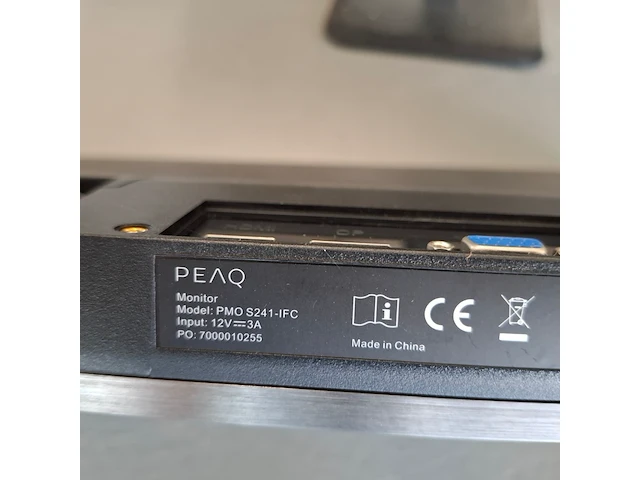 Ca. 11x diverse monitor, samsung en peaq, diverse modellen - afbeelding 2 van  11