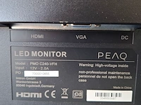Ca. 11x diverse monitor, samsung en peaq, diverse modellen - afbeelding 6 van  11