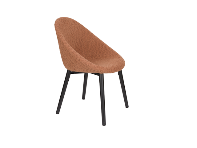 Ca. 11x diverse stoelen en barkrukken, dutchbone en whitelabel living - afbeelding 2 van  6