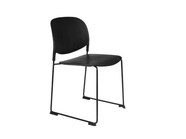 Ca. 11x diverse stoelen en barkrukken, dutchbone en whitelabel living - afbeelding 3 van  6