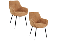 Ca. 11x diverse stoelen en barkrukken, dutchbone en whitelabel living - afbeelding 6 van  6