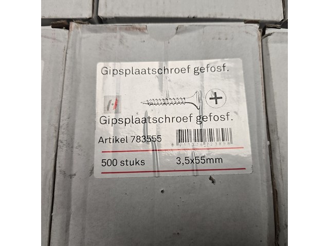 Ca. 11x doos gipsplaatschroeven, gefosh, 783555 - afbeelding 2 van  6