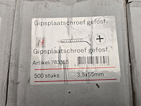 Ca. 11x doos gipsplaatschroeven, gefosh, 783555 - afbeelding 2 van  6