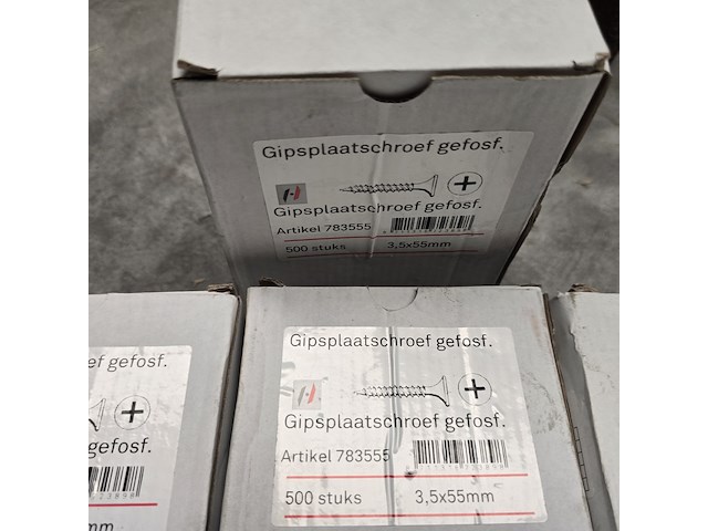 Ca. 11x doos gipsplaatschroeven, gefosh, 783555 - afbeelding 4 van  6