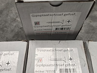 Ca. 11x doos gipsplaatschroeven, gefosh, 783555 - afbeelding 4 van  6