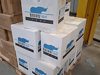 Ca 11x doos transparante verpakkingstape - afbeelding 1 van  3