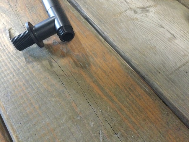 Ca. 11x douche glijstang, zwart - afbeelding 3 van  3
