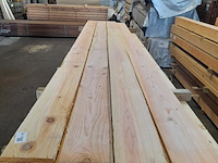 Ca. 11x douglas plank, 2 x 19,5 x 400 cm - afbeelding 1 van  4