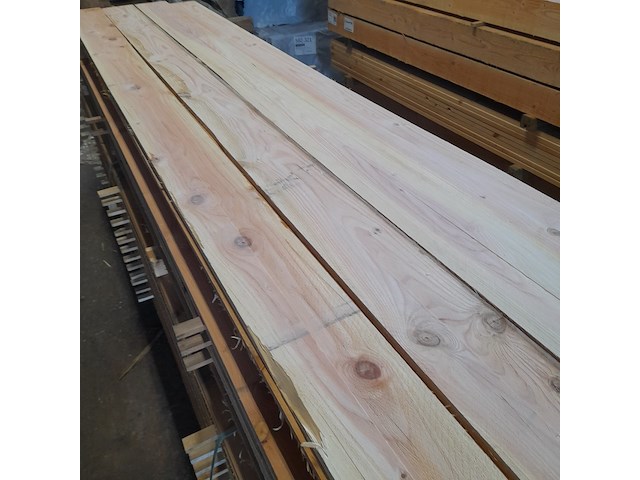 Ca. 11x douglas plank, 2 x 19,5 x 400 cm - afbeelding 2 van  4