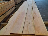 Ca. 11x douglas plank, 2 x 19,5 x 400 cm - afbeelding 3 van  4