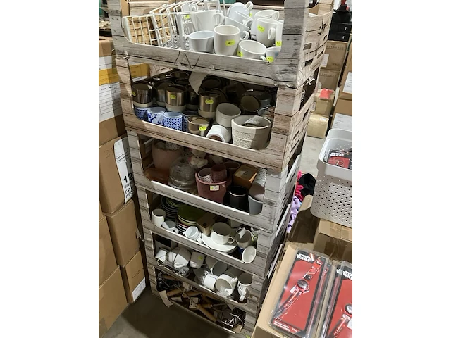 Ca. 11x dozen decoratie - afbeelding 5 van  13