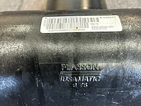 Ca. 11x elektrolas t-stuk, plasson fusamatic lasmof, tee 75, zwart - afbeelding 4 van  5