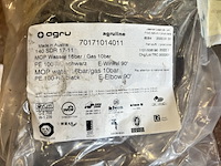Ca. 11x elektrolasbocht, agru, electrofusion elbow 90°, zwart - afbeelding 3 van  6