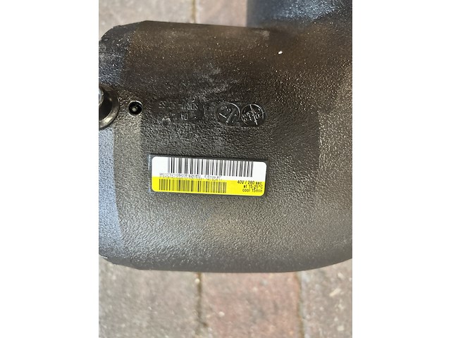 Ca. 11x elektrolasbocht, agru, electrofusion elbow 90°, zwart - afbeelding 6 van  6