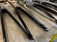 Ca. 11x fiets voorvorken voor o.a. racefiets, w.o. cgc - afbeelding 5 van  5