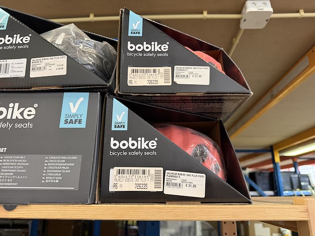 Ca. 11x fietshelm, bobike, urban iki - afbeelding 5 van  6