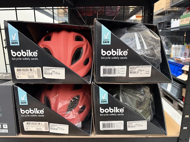 Ca. 11x fietshelm urban iki, bobike - afbeelding 2 van  14