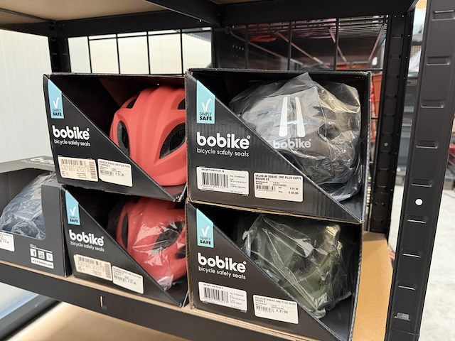 Ca. 11x fietshelm urban iki, bobike - afbeelding 3 van  14