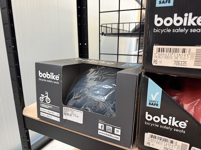 Ca. 11x fietshelm urban iki, bobike - afbeelding 6 van  14