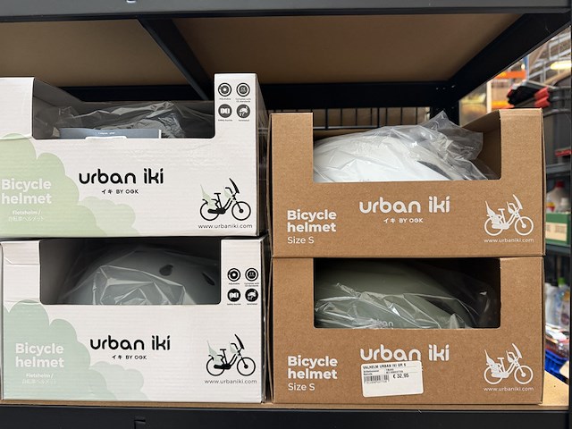 Ca. 11x fietshelm urban iki, bobike - afbeelding 8 van  14