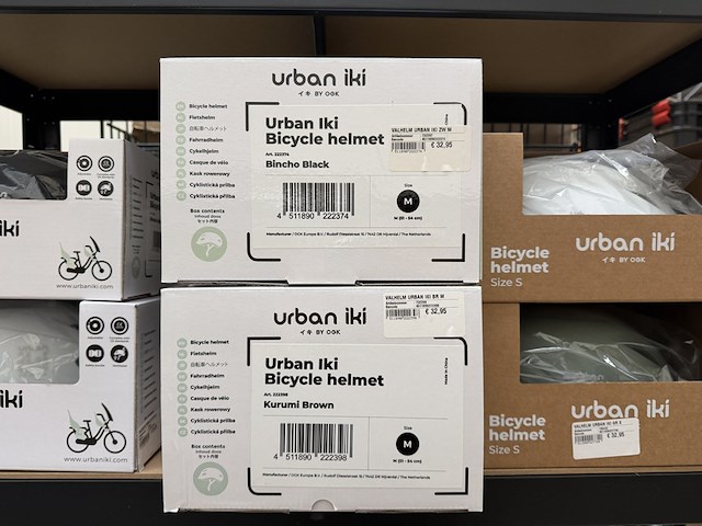 Ca. 11x fietshelm urban iki, bobike - afbeelding 13 van  14