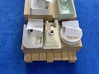 Ca. 11x fontein | wasbak | wastafel, alice | sphinx | cerastyle | flaminia | keramag | duravit, wit - afbeelding 1 van  4