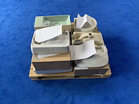 Ca. 11x fontein | wasbak | wastafel, alice | sphinx | cerastyle | flaminia | keramag | duravit, wit - afbeelding 2 van  4