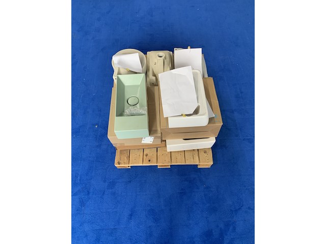 Ca. 11x fontein | wasbak | wastafel, alice | sphinx | cerastyle | flaminia | keramag | duravit, wit - afbeelding 3 van  4