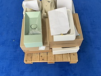 Ca. 11x fontein | wasbak | wastafel, alice | sphinx | cerastyle | flaminia | keramag | duravit, wit - afbeelding 3 van  4