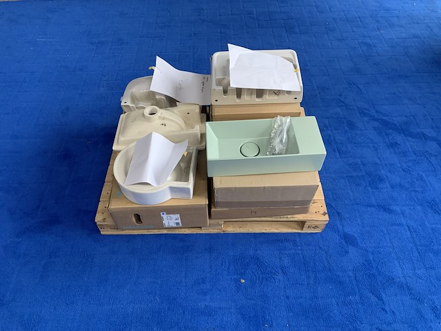 Ca. 11x fontein | wasbak | wastafel, alice | sphinx | cerastyle | flaminia | keramag | duravit, wit - afbeelding 4 van  4