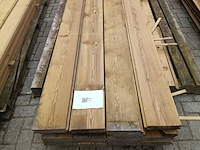 Ca. 11x grenen damwand 40 mm - afbeelding 1 van  3