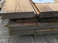 Ca. 11x grenen damwand 40 mm - afbeelding 2 van  3