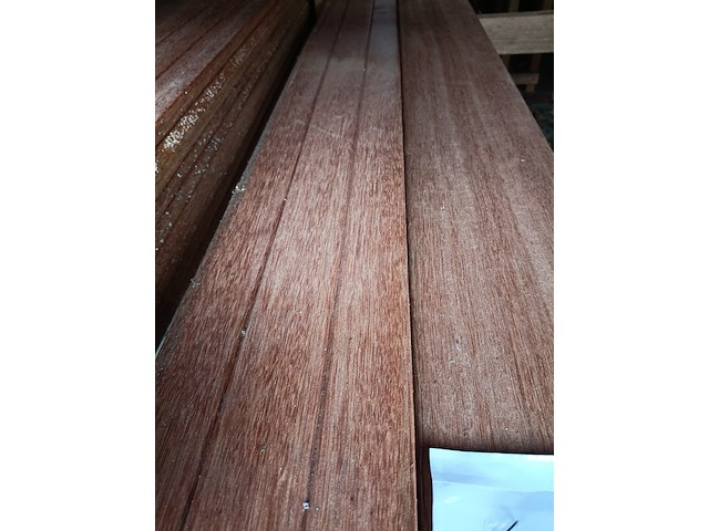 Ca. 11x hardhouten tuinplank - afbeelding 2 van  3