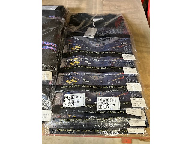 Ca. 11x heren hoodie en t-shirt, another world - afbeelding 2 van  7