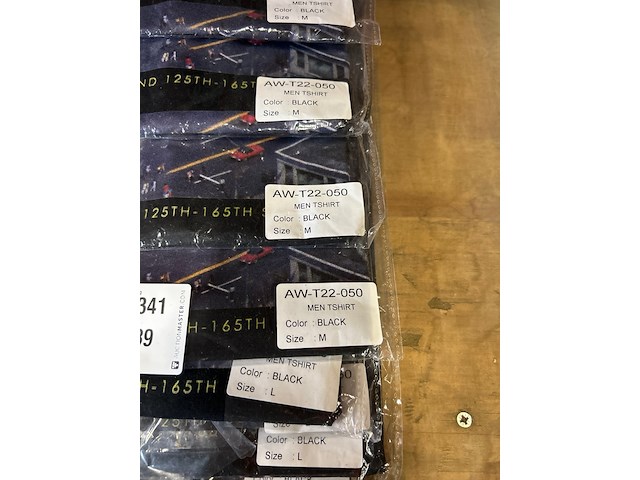 Ca. 11x heren hoodie en t-shirt, another world - afbeelding 4 van  7