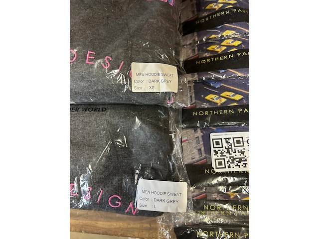 Ca. 11x heren hoodie en t-shirt, another world - afbeelding 5 van  7