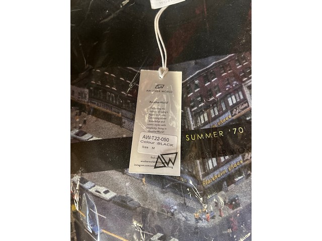 Ca. 11x heren hoodie en t-shirt, another world - afbeelding 7 van  7
