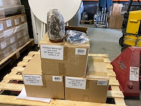 Ca. 11x himalaya zoutlampen, grijs - afbeelding 4 van  10