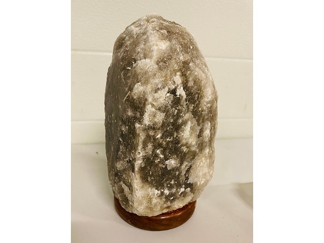 Ca. 11x himalaya zoutlampen, grijs - afbeelding 6 van  10